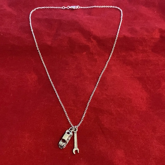 Auto Mechanic Necklace Technician Service Advisor - Picture 4 of 9